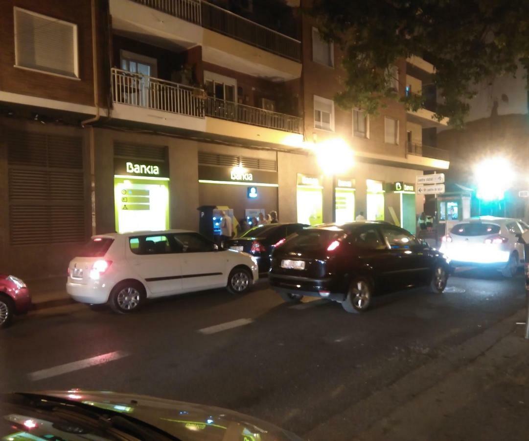 Apartamento Ciudad De Las Ciencias 2 Валенсия Экстерьер фото