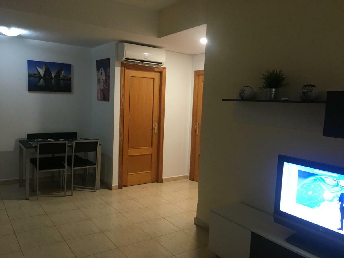 Apartamento Ciudad De Las Ciencias 2 Валенсия Экстерьер фото