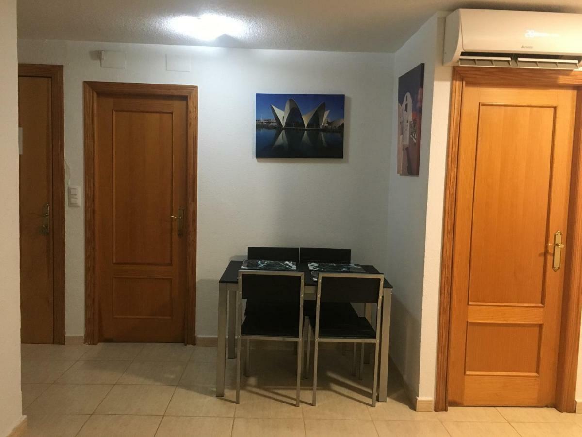 Apartamento Ciudad De Las Ciencias 2 Валенсия Экстерьер фото
